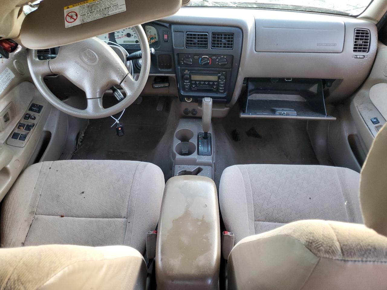 Lot #2926124738 2003 TOYOTA TACOMA DOU