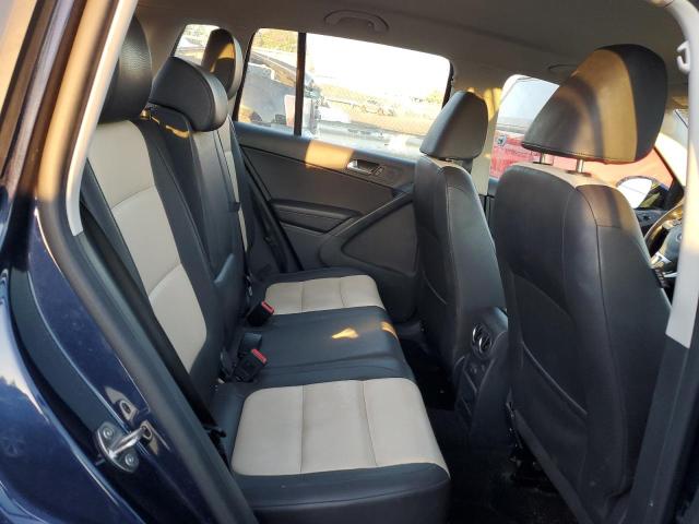 2016 VOLKSWAGEN TIGUAN S - WVGBV7AX7GW597875