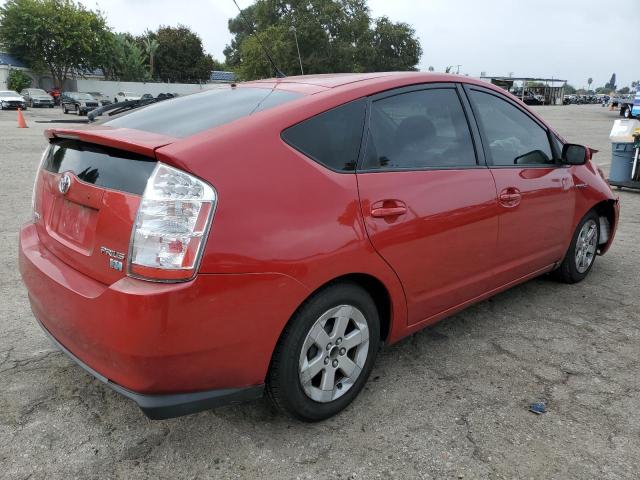 TOYOTA PRIUS 2007 red  hybrid engine JTDKB20U977685473 photo #4