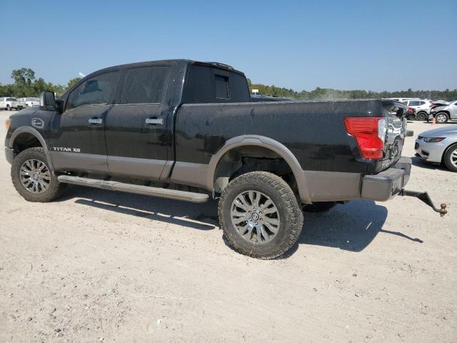 NISSAN TITAN XD S 2016 black  diesel 1N6BA1F21GN502692 photo #3