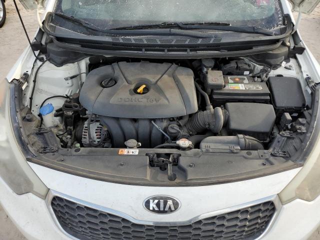 VIN KNAFK4A60G5615933 2016 KIA Forte, LX no.11