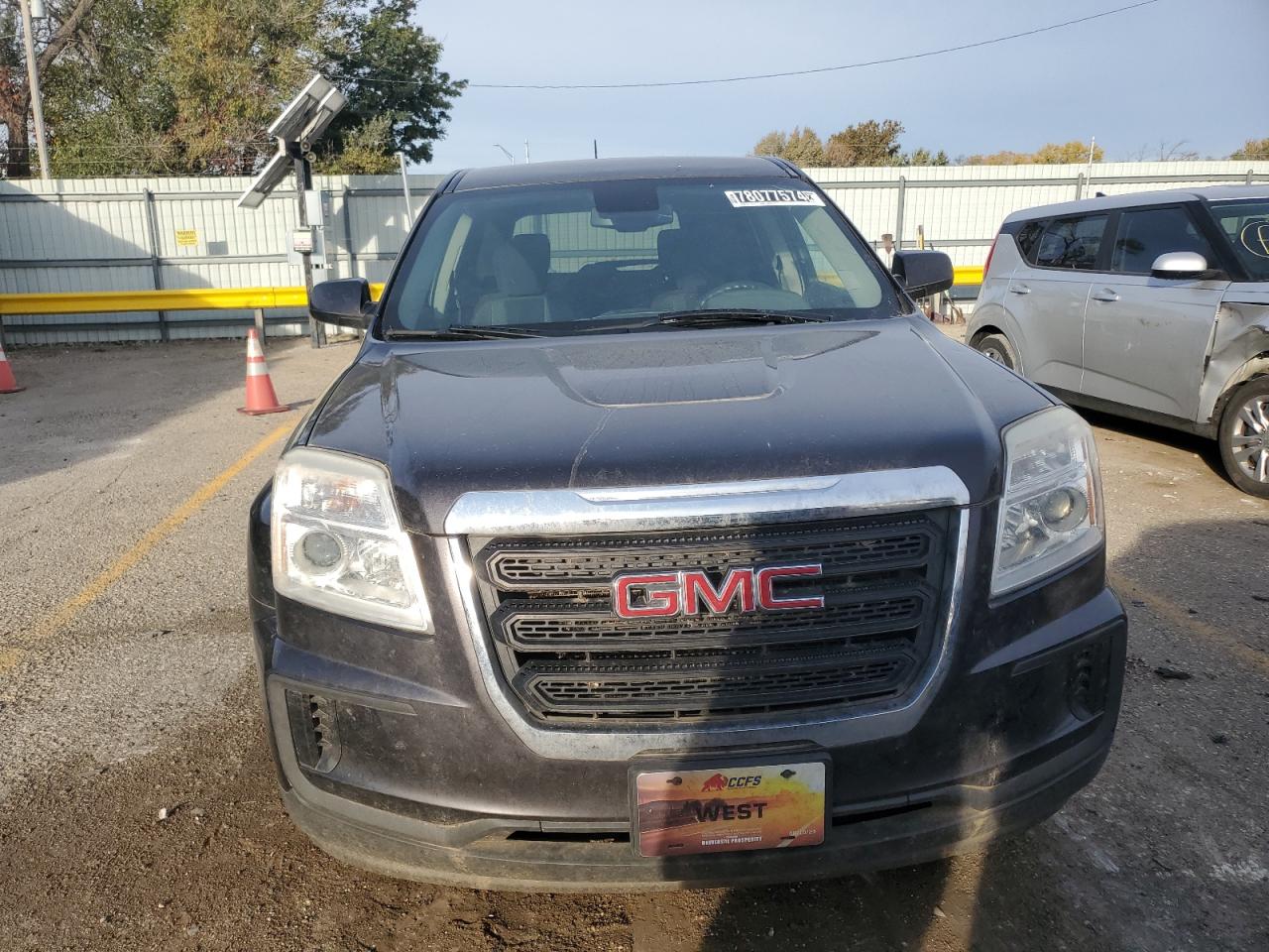 Lot #3029394686 2016 GMC TERRAIN SL