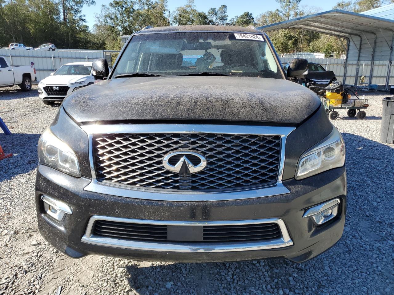 Lot #3006779081 2015 INFINITI QX80