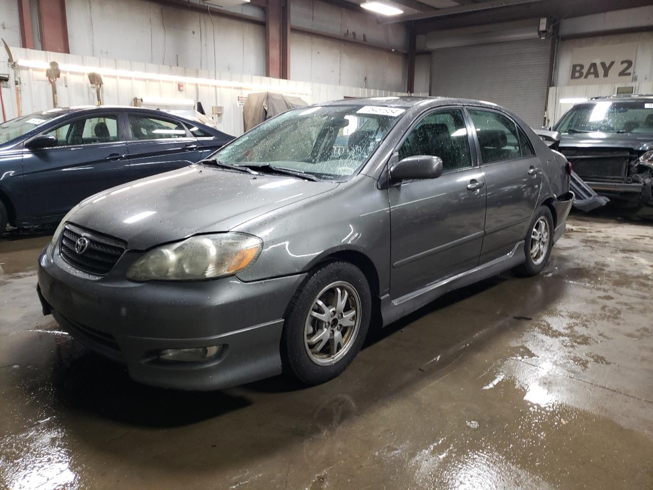 Lot #2996571575 2007 TOYOTA COROLLA CE