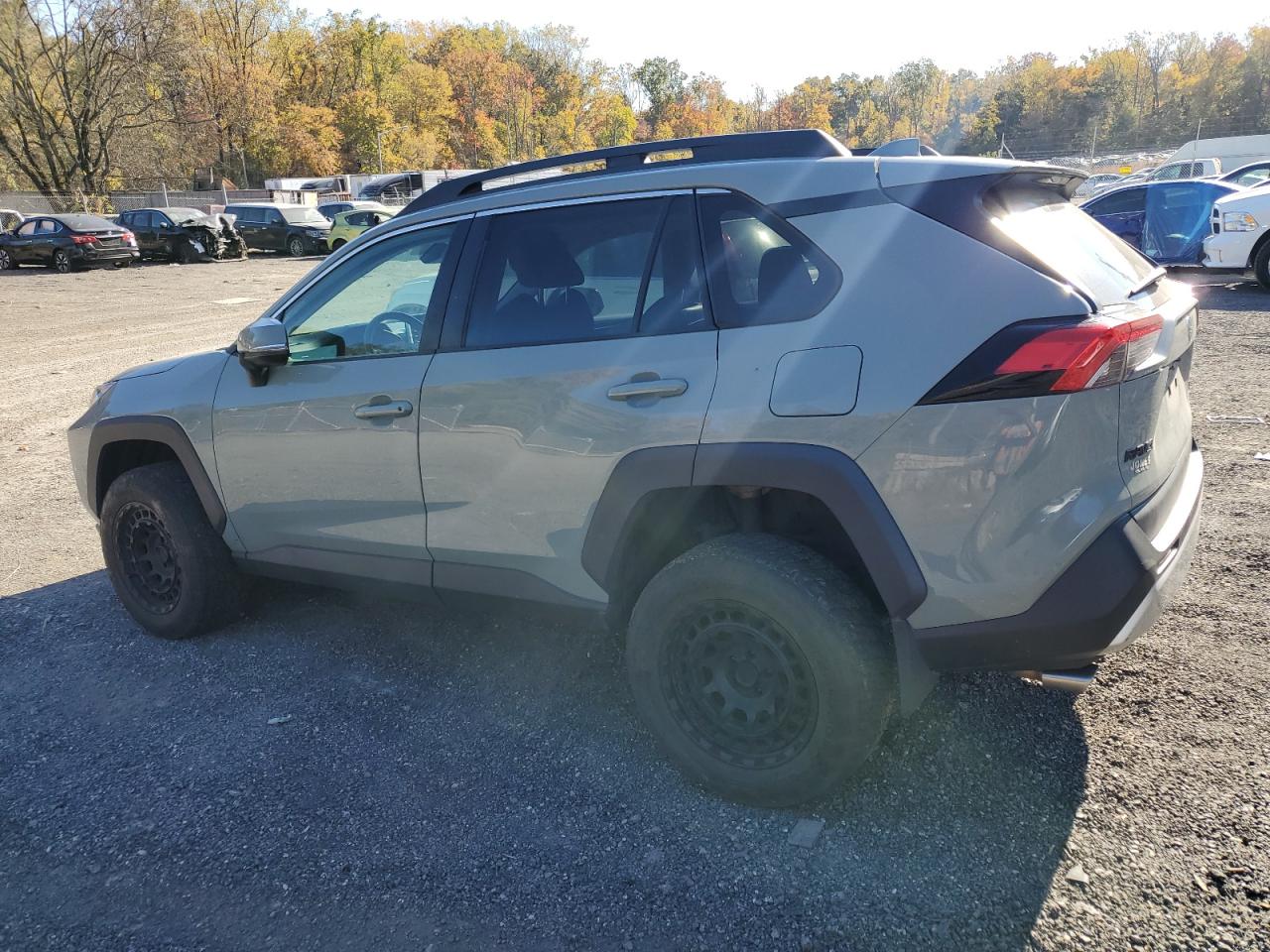 Lot #2977079124 2020 TOYOTA RAV4 ADVEN