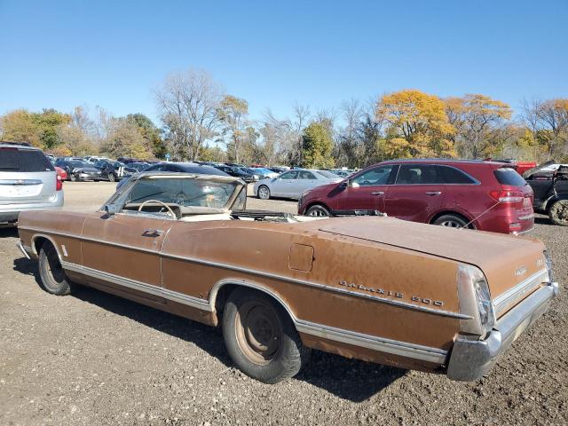 FORD GALAXY 500 1967 tan   7G57H195470 photo #3