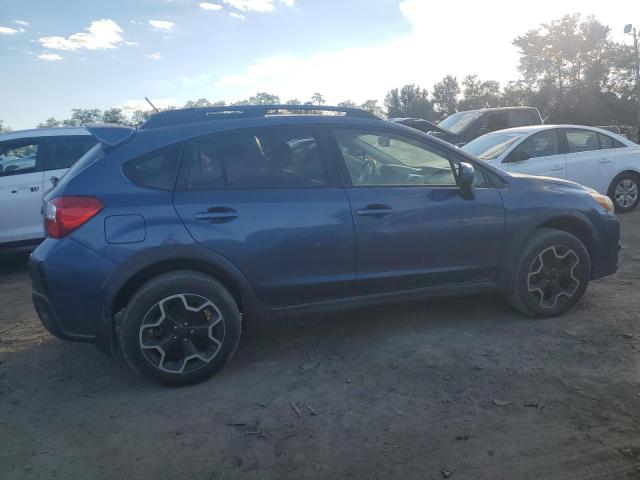 SUBARU XV CROSSTR 2013 blue  gas JF2GPAWC5D2216102 photo #4