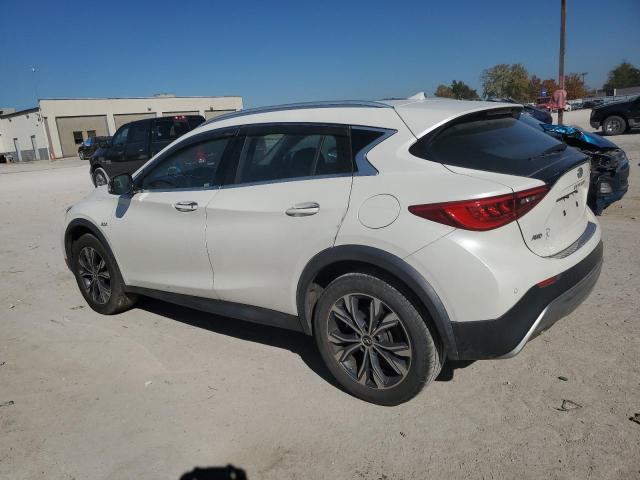 INFINITI QX30 BASE 2017 white  gas SJKCH5CR4HA036063 photo #3