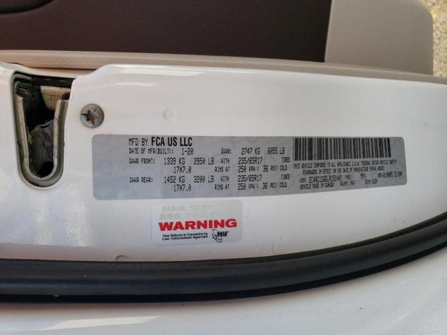 2020 CHRYSLER VOYAGER LX - 2C4RC1DG6LR151401