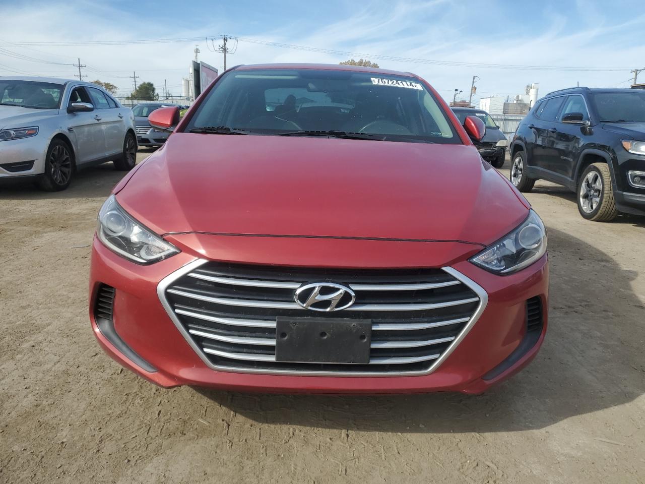 Lot #3034338061 2017 HYUNDAI ELANTRA SE