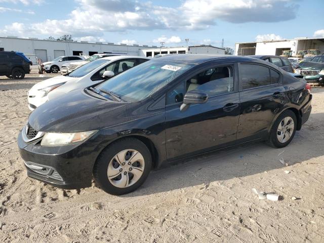 VIN 19XFB2F53FE063001 2015 Honda Civic, LX no.1