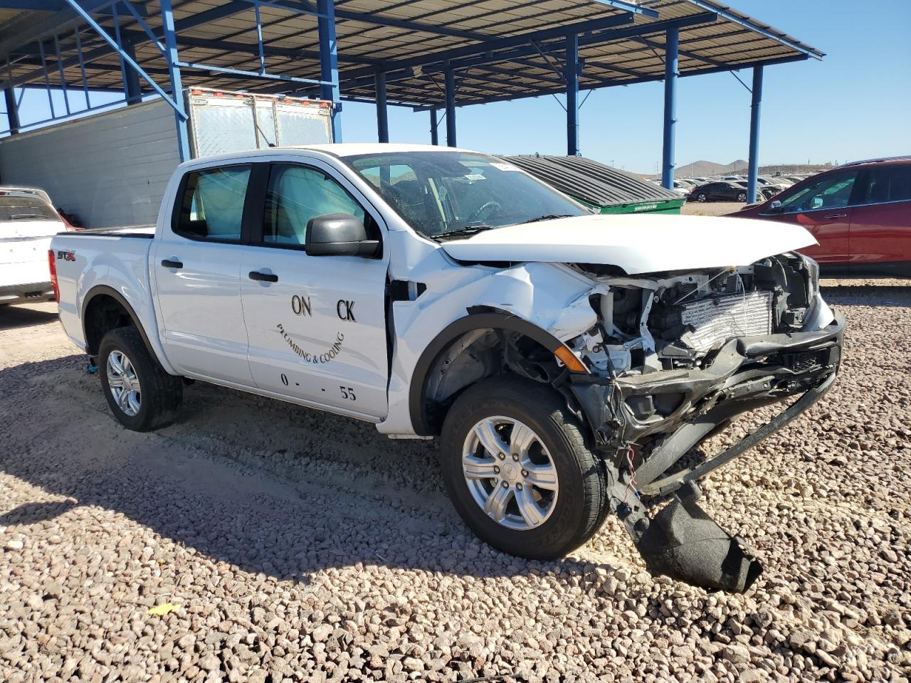 Lot #2970056572 2023 FORD RANGER XL