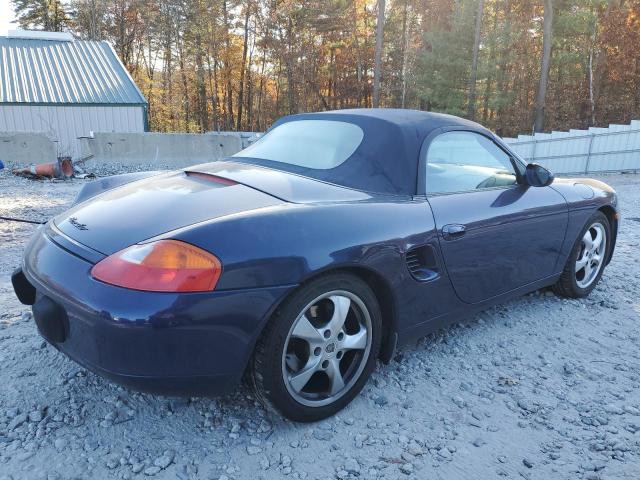 PORSCHE BOXSTER S 2001 blue  gas WP0CA29801U625264 photo #4