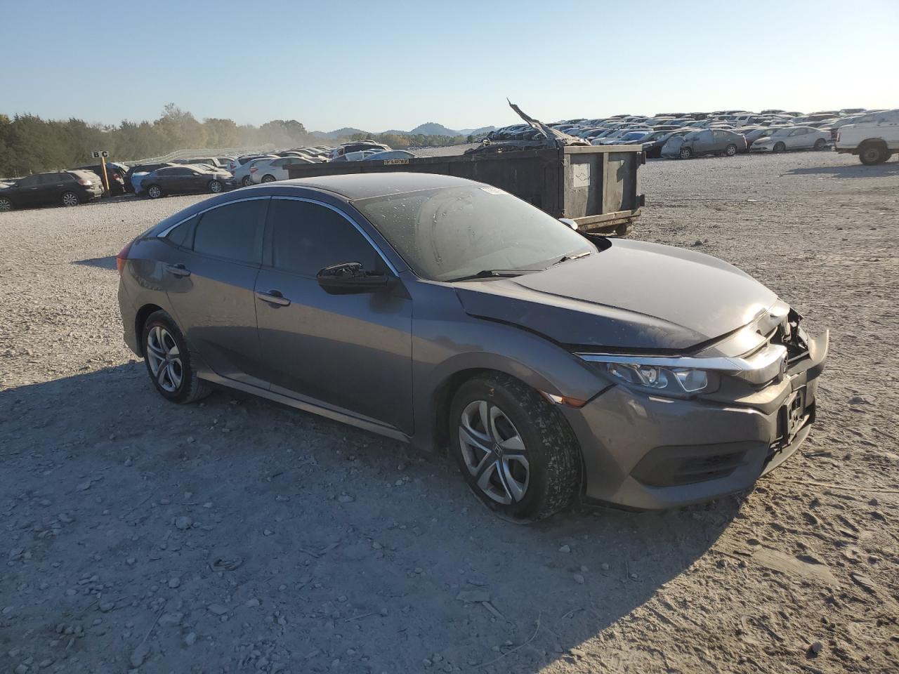 Lot #2955321657 2017 HONDA CIVIC LX