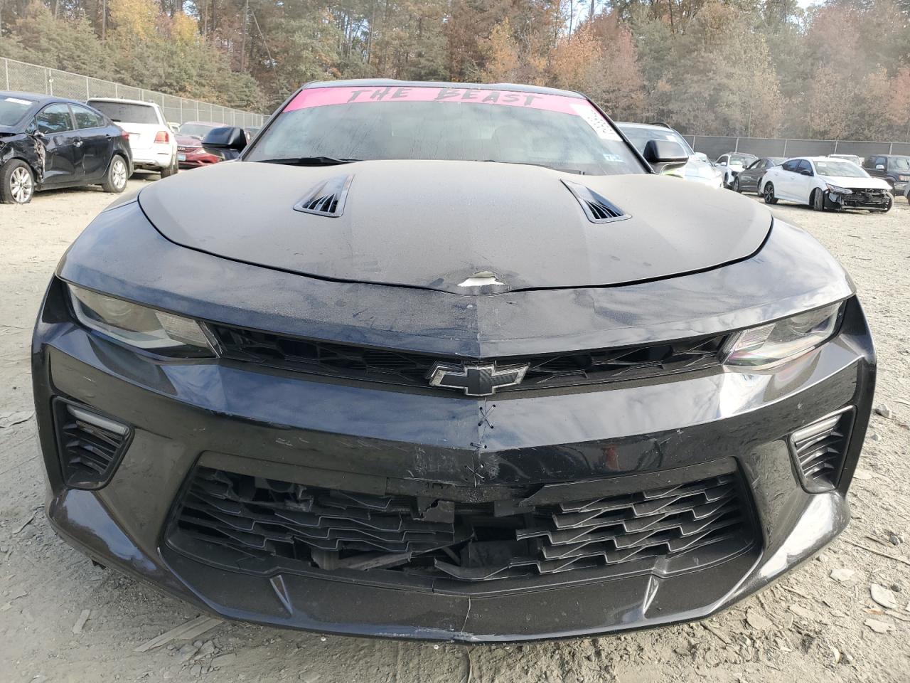 Lot #2938286705 2017 CHEVROLET CAMARO SS