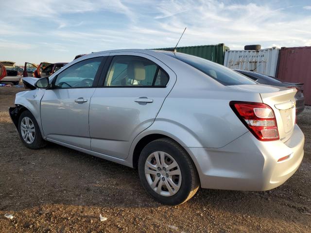 2017 CHEVROLET SONIC LS - 1G1JB5SH6H4118503