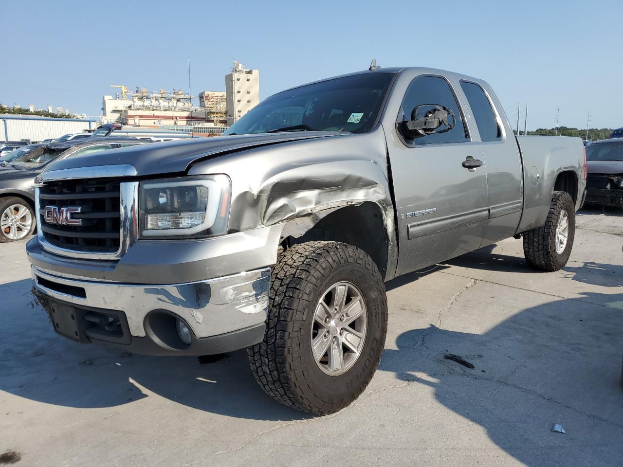 GMC Sierra 2007 