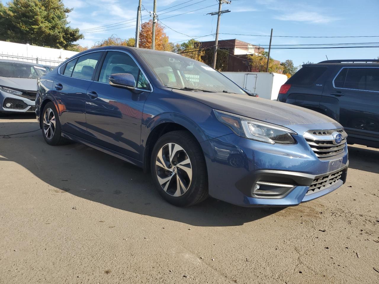 Lot #2935658841 2020 SUBARU LEGACY PRE