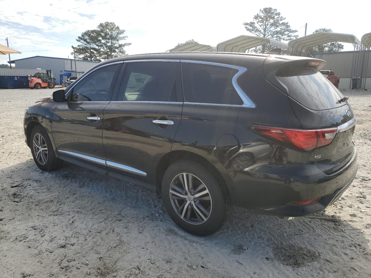 Lot #2876587844 2019 INFINITI QX60 LUXE