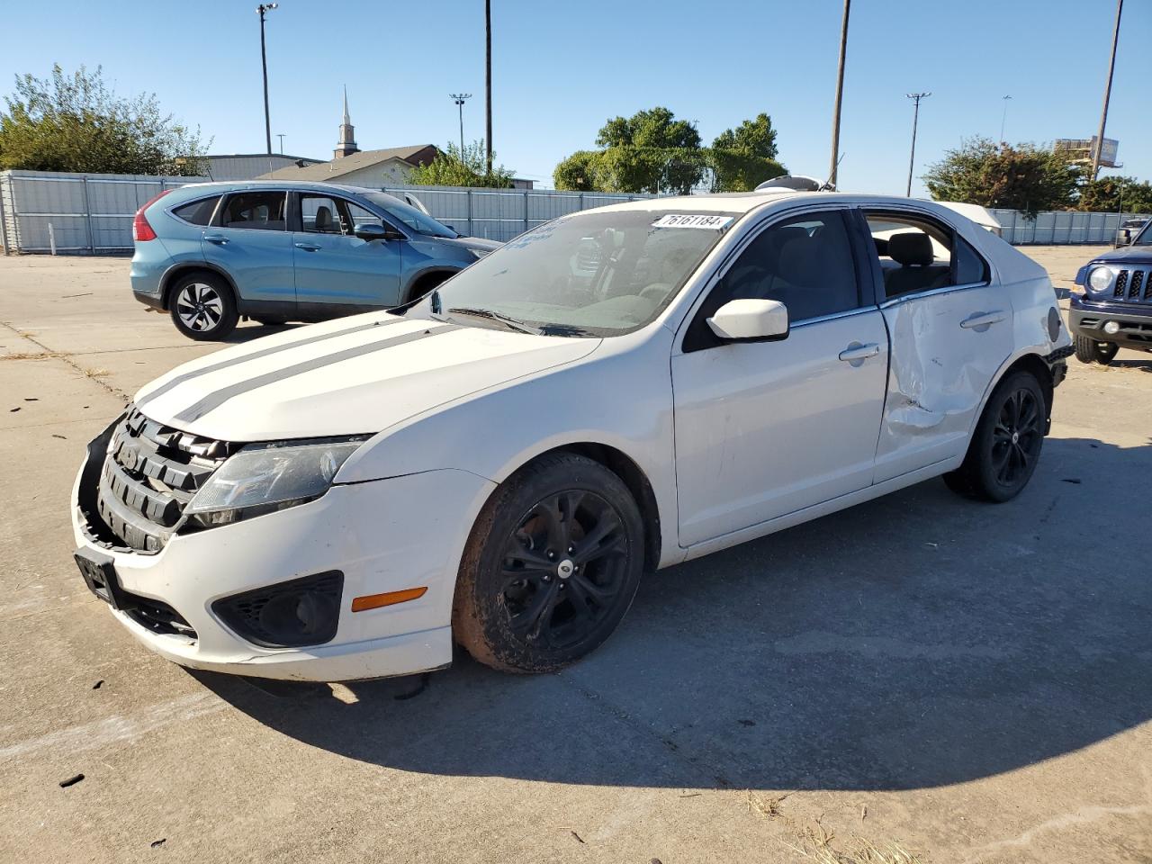 FORD FUSION SE