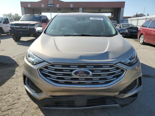 VIN 2FMPK4K98MBA52746 2021 Ford Edge, Titanium no.5