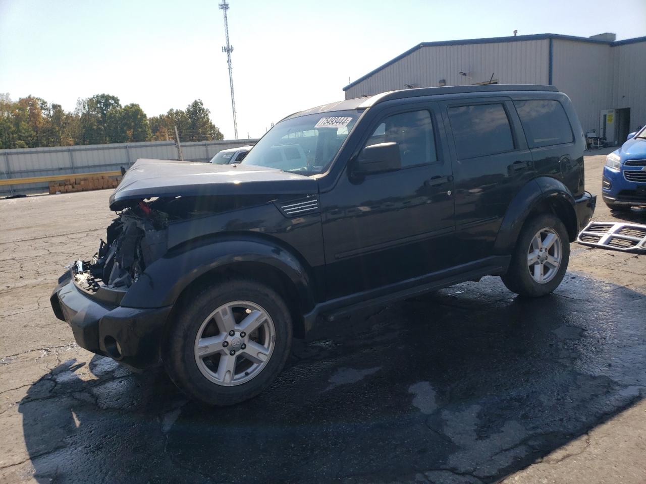 Lot #2928656685 2008 DODGE NITRO SXT