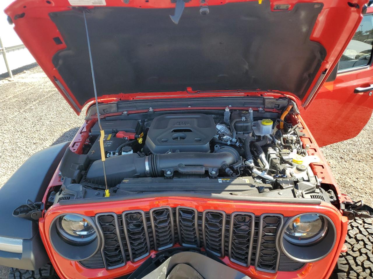 Lot #2910144540 2024 JEEP WRANGLER R