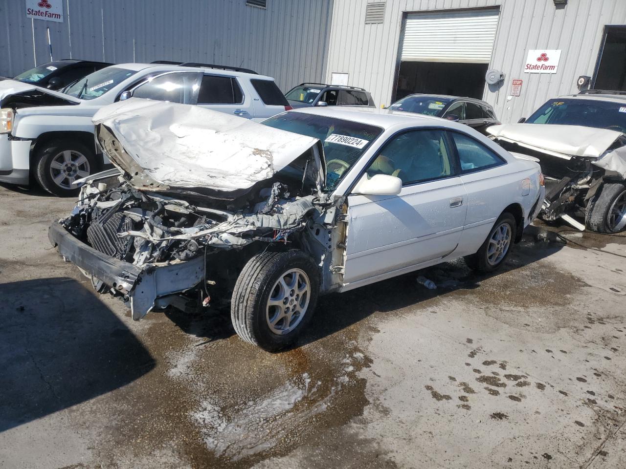 Lot #3030462494 2002 TOYOTA CAMRY SOLA