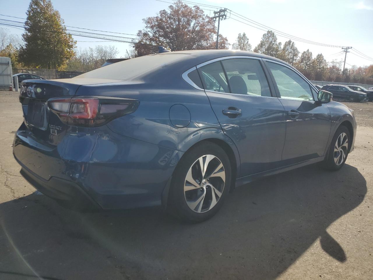 Lot #2935658841 2020 SUBARU LEGACY PRE