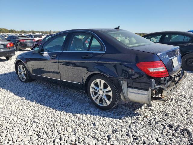 MERCEDES-BENZ C 300 4MAT 2012 blue sedan 4d gas WDDGF8BB3CF900957 photo #3