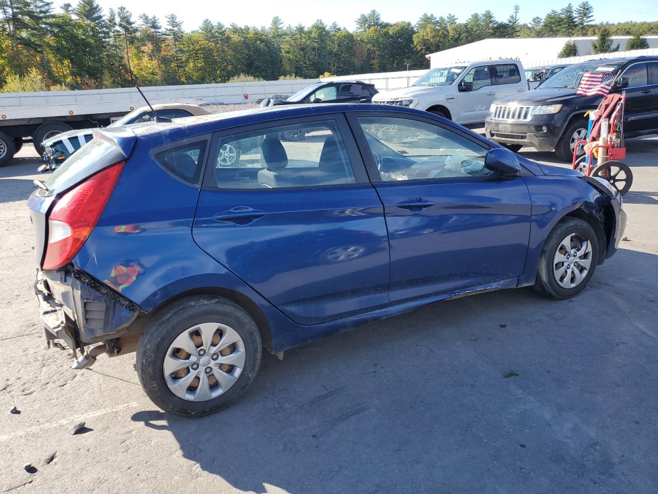 Lot #3023104051 2017 HYUNDAI ACCENT SE