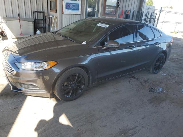 VIN 3FA6P0HDXHR121388 2017 Ford Fusion, SE no.1