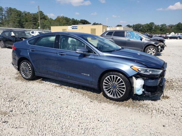 VIN 3FA6P0RUXJR111545 2018 Ford Fusion, Titanium/Pl... no.4