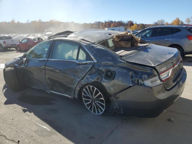 LINCOLN CONTINENTA 2017 gray  gas 1LN6L9SP8H5606043 photo #3