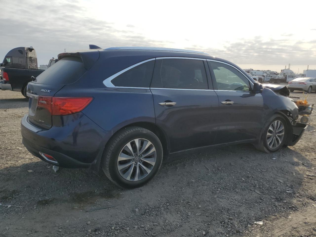 Lot #2991769197 2014 ACURA MDX TECHNO