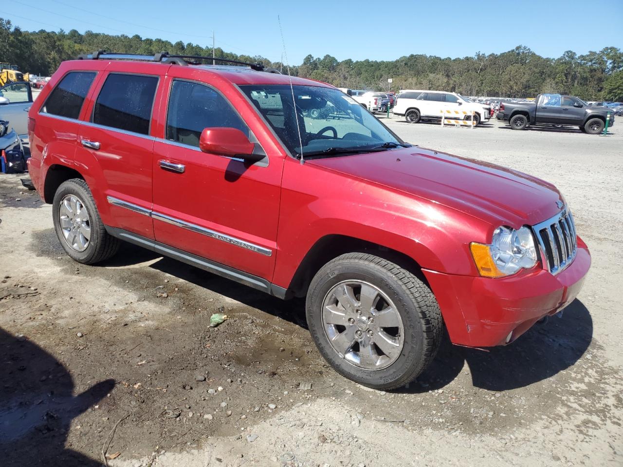 Lot #2919200743 2010 JEEP GRAND CHER