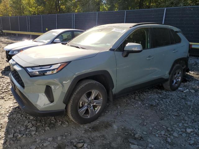 2022 TOYOTA RAV4 XLE #3023916202