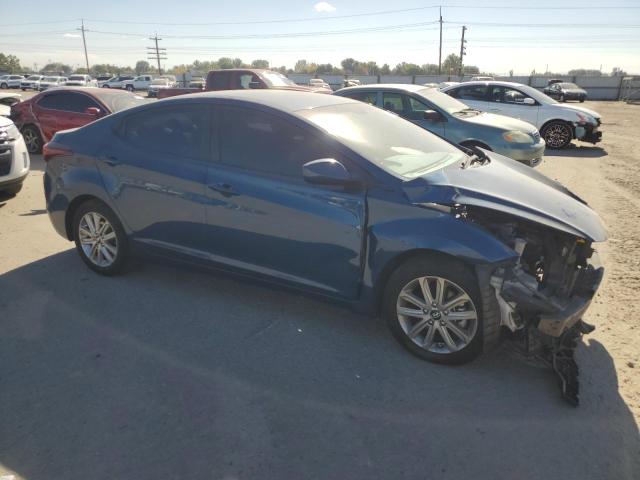 VIN KMHDH4AE2EU141322 2014 Hyundai Elantra, SE no.4