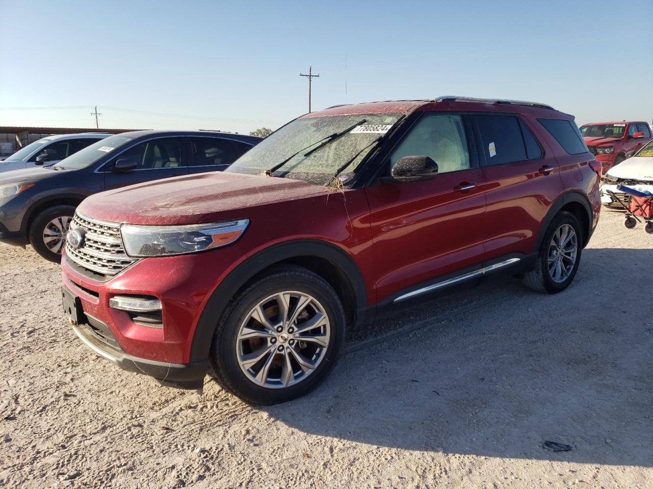 Lot #3024712641 2021 FORD EXPLORER L