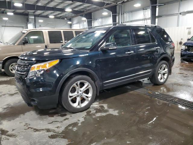 2015 FORD EXPLORER L #2991667128