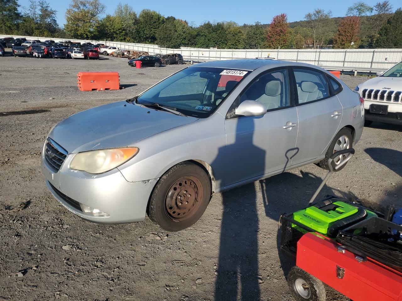 Hyundai Elantra 2008 HD