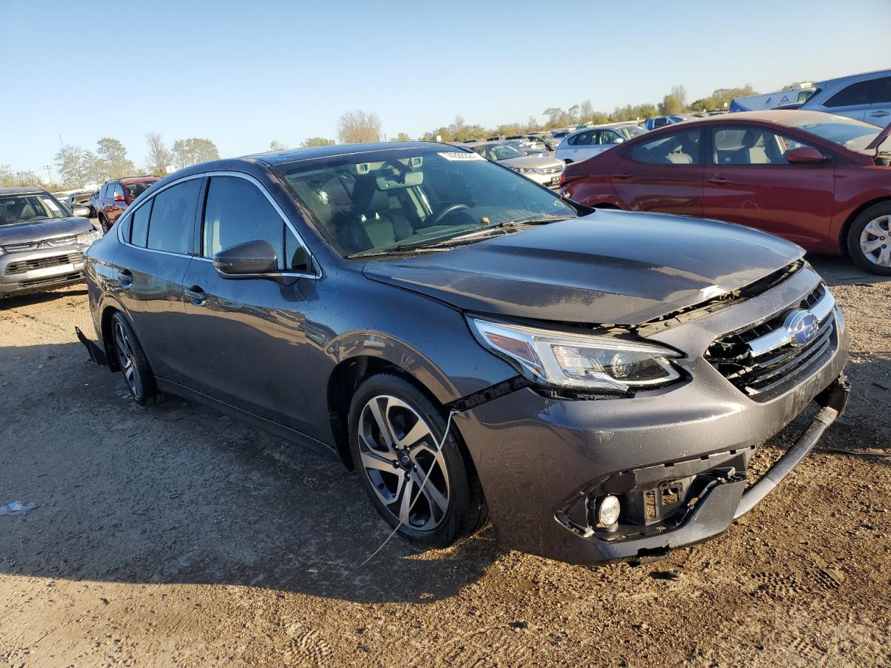 Lot #2905020053 2020 SUBARU LEGACY LIM