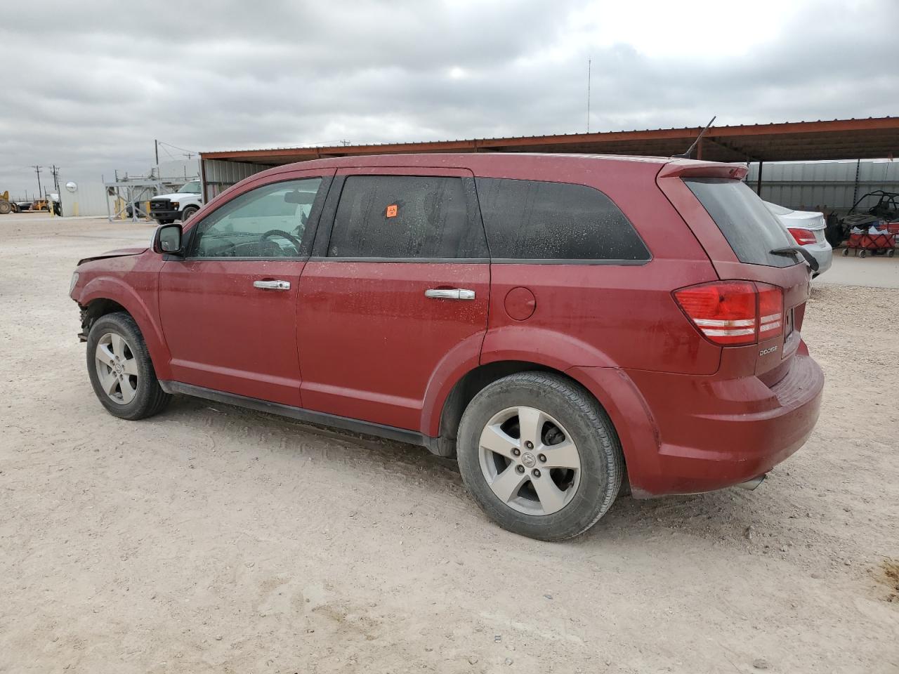 Lot #2977061566 2009 DODGE JOURNEY SX