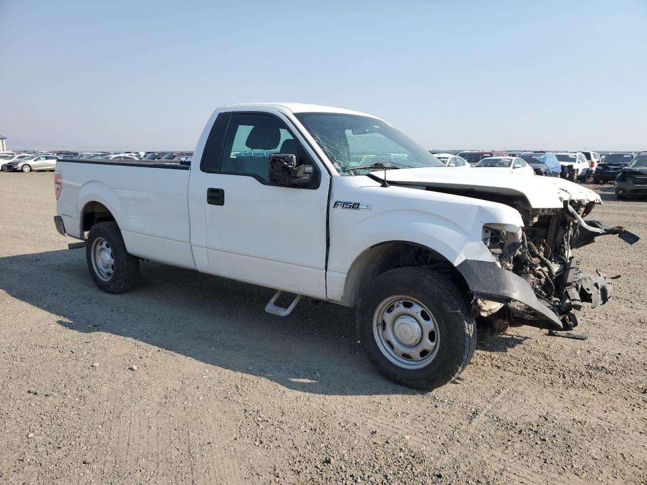 Lot #3004400713 2013 FORD F150