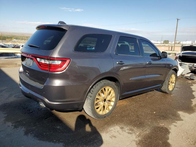 DODGE DURANGO R/ 2015 charcoal  gas 1C4SDJCT4FC715282 photo #4