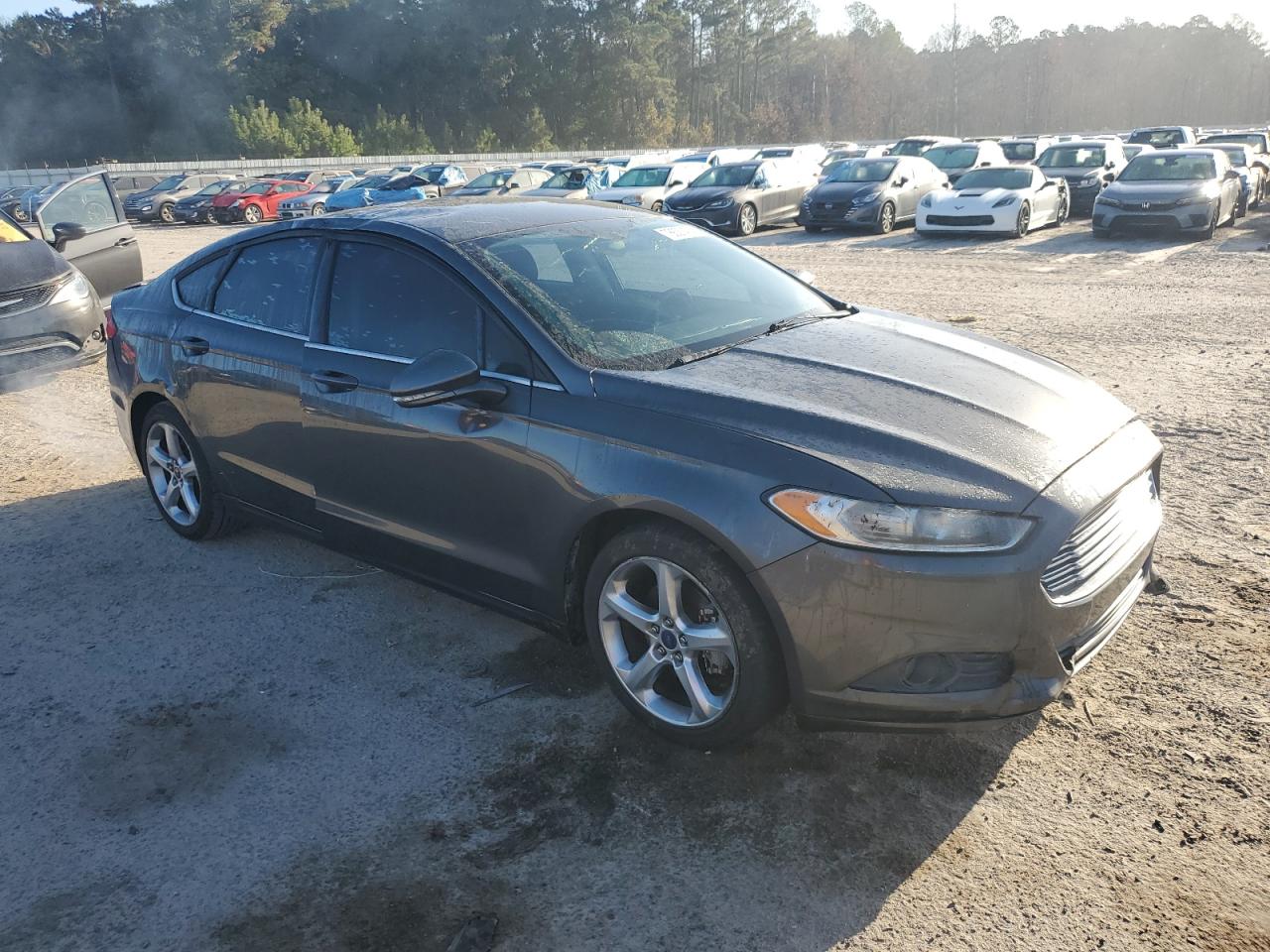 Lot #2962398034 2016 FORD FUSION SE