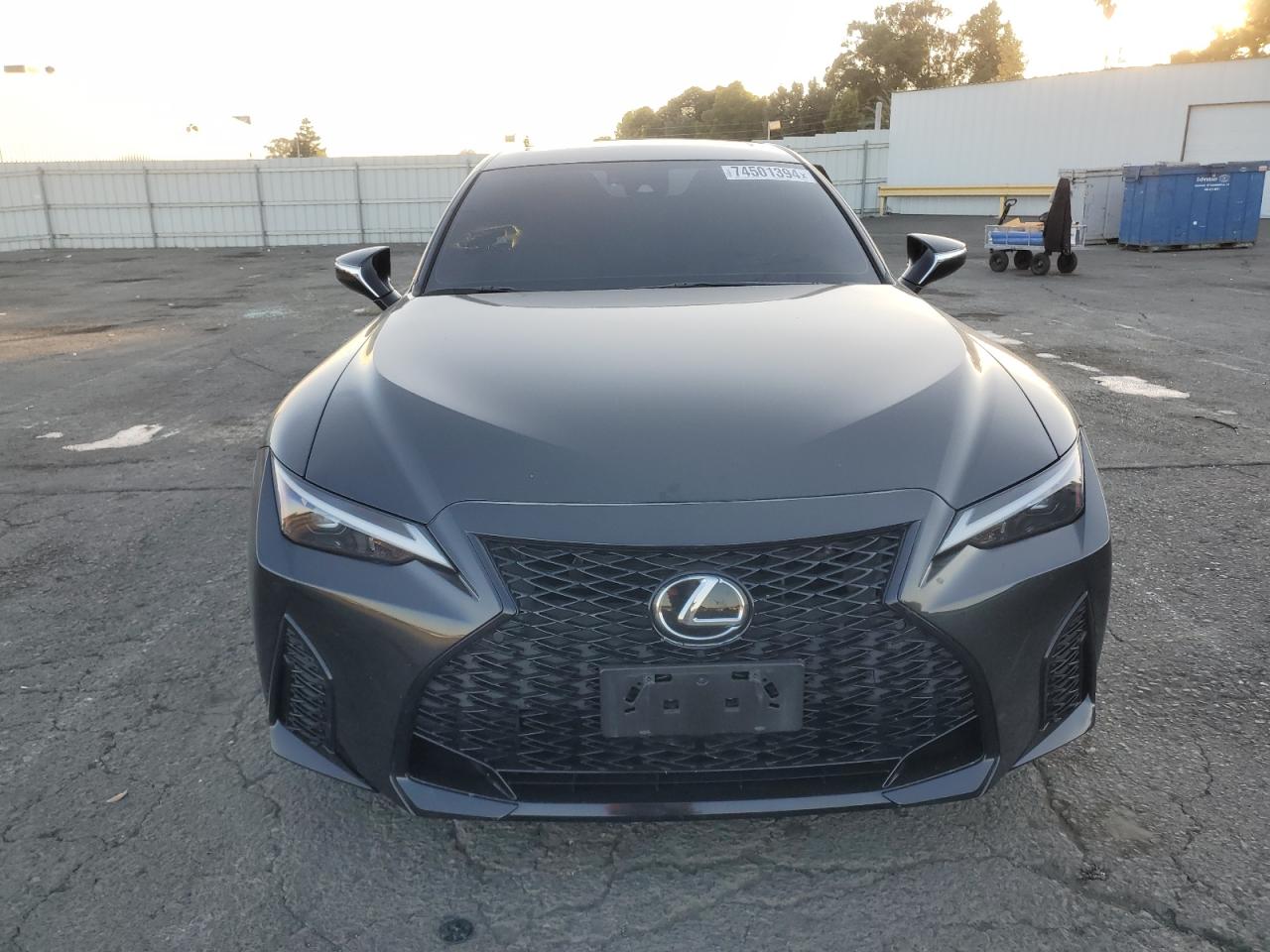 Lot #2976509564 2021 LEXUS IS 350 F S