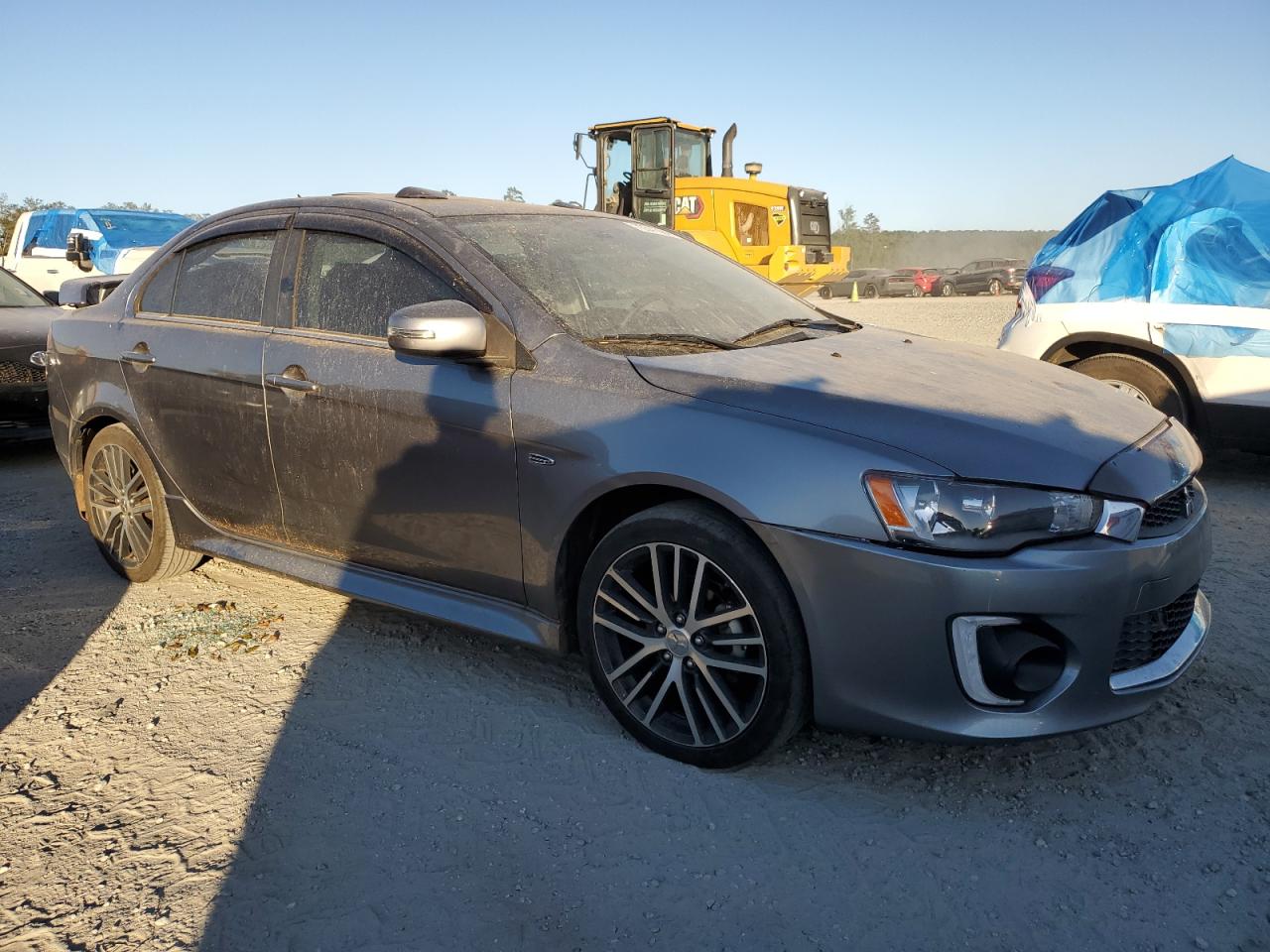 Lot #2902550925 2017 MITSUBISHI LANCER ES