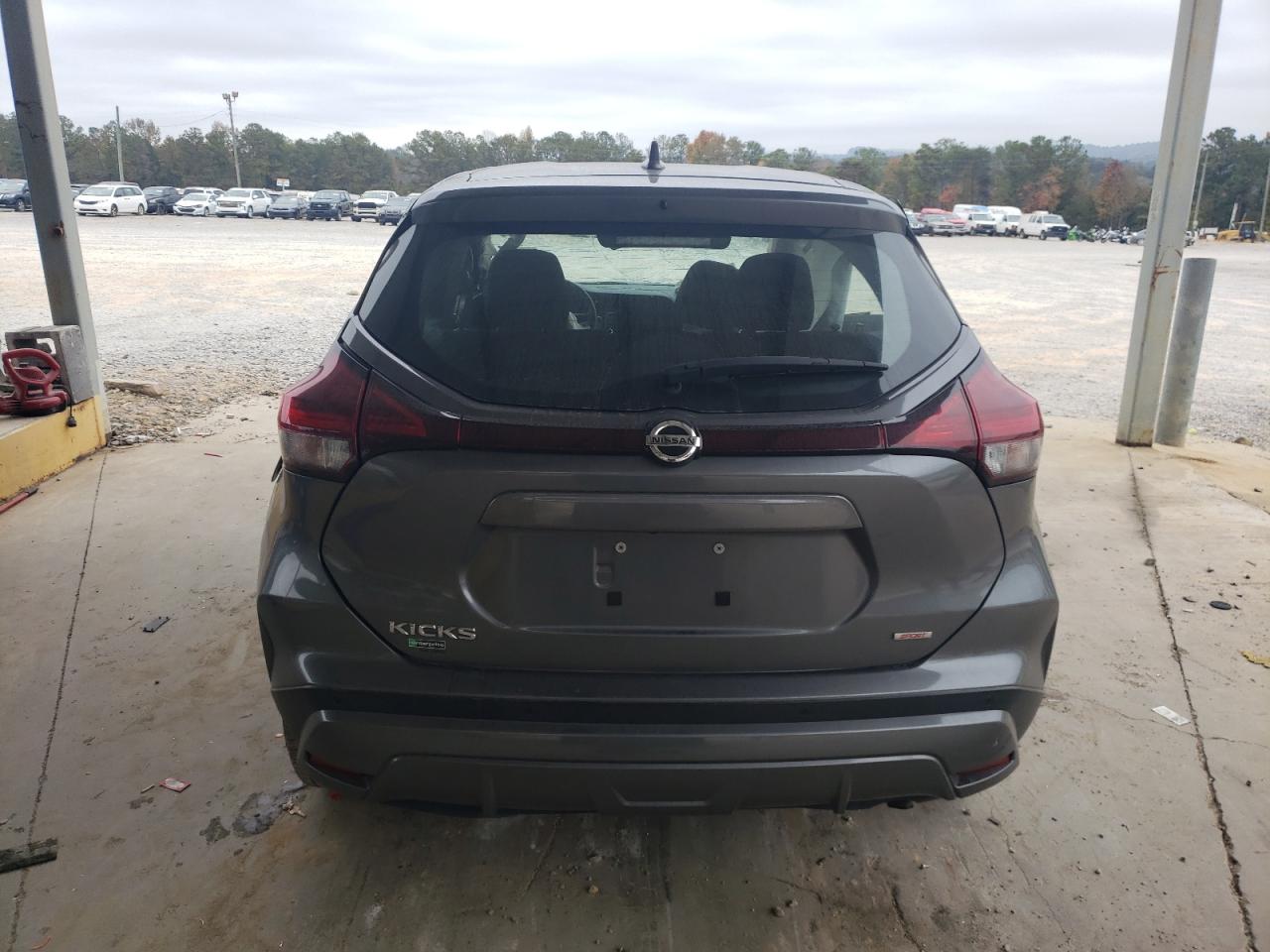 Lot #3026245279 2021 NISSAN KICKS S