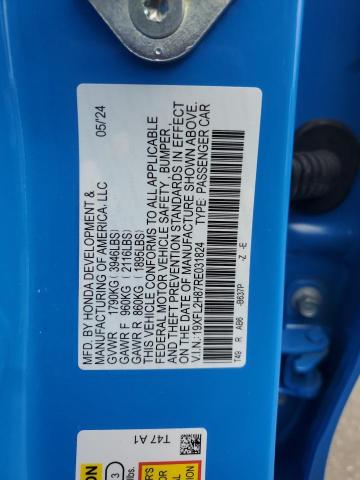 2024 HONDA CIVIC SPOR - 19XFL2H87RE031824